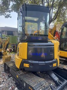 รถขุดขนาดเล็ก Komatsu PC40MR มือสอง รุ่นปี 2020 น้ำหนักใช้งาน 4110 กก. ความจุบุ้งกี๋ 0.14 ลบ.ม. ชั่วโมงการใช้งาน 4001-6000 ชั่วโมง - Product Image 2