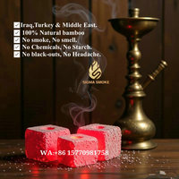 Charbon Vert Naturel de Bambou Sigma Panda pour Chicha en Gros pour l'Irak – Personnalisation du Logo