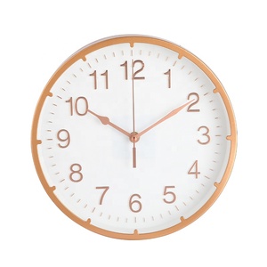 12 Inch Khuyến Mại Nhựa Đồng Hồ Treo Tường Trong Nước Analog Đồng Hồ Thạch Anh Im Lặng Quét Thứ Hai Đồng Hồ Treo Tường Cho Nhà - Product Image 1