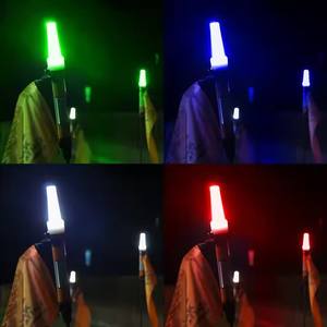 Feux de navigation LED marins arc et poupe pour Kayak <span class=keywords><strong>bateau</strong></span> 12V DC <span class=keywords><strong>rouge</strong></span>/vert IP68 étanche 360 visibilité fonction stroboscopique - Product Image 6