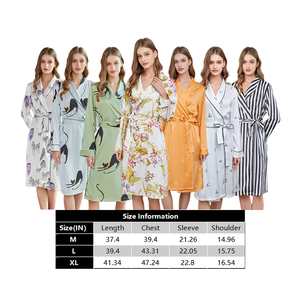 Sunhome grazioso Design Private Label accappatoi di lusso 95% poliestere/5% spandex per <span class=keywords><strong>accappatoio</strong></span> abito da bagno - Product Image 6