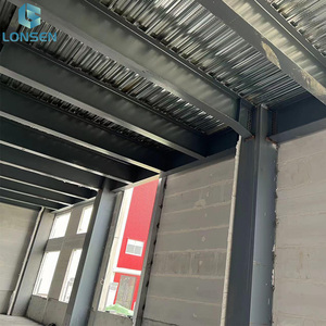 Estructura de Acero Galvanizado Q355B en Forma de H para Almacenes Industriales, Estructura de Acero de Gran Envergadura - Product Image 3