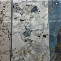 Carrelage en porcelaine effet marbre 1600x3200, pierre frittée, luxe moderne, poli, résistant aux acides, pour murs intérieurs
