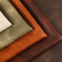 Cuir synthétique de haute qualité, écologique, matière imitation cuir, faux cuir rexine, tissu en cuir artificiel pour vêtements