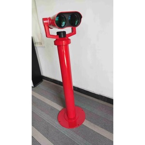 Muestra Gratuita para Uso Comercial, Binoculares de 25x100 que Funcionan con Monedas, Binoculares de Observación, Binoculares de Largo Alcance para Turismo - Product Image 2