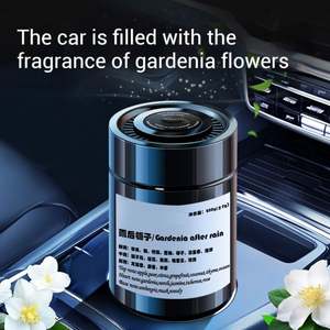 Aromatizante Sólido para Vehículo, Perfume <span class=keywords><strong>de</strong></span> Alta Gama para Automóvil, Aromaterapia para Mujeres Embarazadas y Bebés - Product Image 3