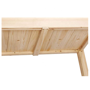 <span class=keywords><strong>Banc</strong></span> <span class=keywords><strong>de</strong></span> rempotage <span class=keywords><strong>de</strong></span> fleurs en bois imperméable à l'eau personnalisable <span class=keywords><strong>avec</strong></span> étagère pour la croissance des plantes <span class=keywords><strong>de</strong></span> <span class=keywords><strong>jardin</strong></span> suspendues directement en usine - Product Image 3