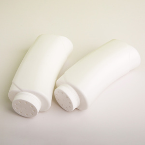 200g HDPE hình bầu dục màu trắng Bột Talc chai - Product Image 5