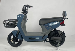 Bicicleta Eléctrica Urbana al por Mayor de 14 Pulgadas con Motor Trasero, 3 Velocidades, Cuadro de Acero y Batería de Plomo-Ácido - Product Image 5
