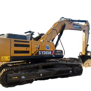 Excavadora de orugas diésel hidráulica usada Original de excelente rendimiento SANY 365H Bomba de motor 39 toneladas Precio competitivo para la venta - Product Image 1