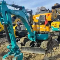 Excavadora Kubota20 en Buen Estado, Mini Excavadora Usada de 2 Toneladas de Japón en Venta, U15 U17 U25 U30 Kubota U20 Kubota 20