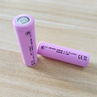 Batterie liquide cylindrique 18650 2200mAh rechargeable pour motos et scooters, cathode LiNiMnCoO2, 500 cycles, fonctionnement à -15~65°C