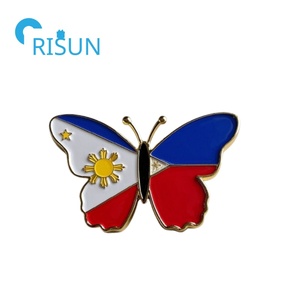 Filipinas recuerdo <span class=keywords><strong>filipino</strong></span> sol bandera solapa Pin imán personalizado esmalte <span class=keywords><strong>filipino</strong></span> Sol y estrellas esmalte emblema Pin insignia - Product Image 2
