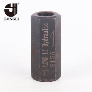 Régulateur de débit unidirectionnel à vis hydraulique S15A en fer - Product Image 2