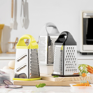 YIGO <span class=keywords><strong>Râpe</strong></span> <span class=keywords><strong>à</strong></span> légumes en acier inoxydable, <span class=keywords><strong>râpe</strong></span> <span class=keywords><strong>à</strong></span> chocolat et noix de muscade Râpes multi-usages - Product Image 4