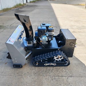WIGON Blower Battery Cordless Tracked <b>Gasoline</b> Automatic Self Propelled Portable Remote Control Robot Snow - Product Image 2