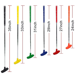 Venta al por mayor <span class=keywords><strong>de</strong></span> fábrica <span class=keywords><strong>Golf</strong></span> Putting Club con cabeza cubierta <span class=keywords><strong>de</strong></span> silicona duradera y agarre <span class=keywords><strong>de</strong></span> goma Mini <span class=keywords><strong>palos</strong></span> <span class=keywords><strong>de</strong></span> <span class=keywords><strong>golf</strong></span> Putter para niños adultos - Product Image 2