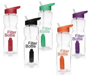 18oz Personalized Water <strong>Bottles</strong> With Carbon Filter,550ml Bobble Plastic Filter Water <strong>Bottle</strong> With Carbon Filter Juice Tumbler - Product Image 6