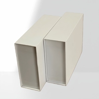 Boîte rigide personnalisable, réutilisable, écologique, biodégradable, recyclable, avec lamination mate, pour appareil photo, savon, livre, fermeture magnétique, haut de gamme