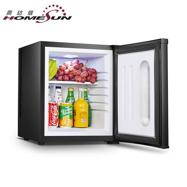 BCH-26B Factory Wholesale Cheap Black Mini Bar Fridge For Hotel