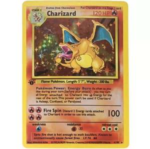 YZ Wholesale – Cartes Pokémon Rares Vintage 1999 – Cartes Pokémon Dupliquées – Boîte de Boosters 1ère Édition – Cartes Dorées – Cadeaux - Product Image 3