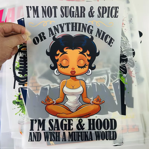 สติกเกอร์รีดร้อนคุณภาพสูงแบบกำหนดเอง พิมพ์ดิจิตอลด้วยเทคโนโลยี DTF พร้อมใช้งาน - Product Image 6