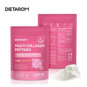 Fórmula Profesional <span class=keywords><strong>de</strong></span> Péptidos <span class=keywords><strong>de</strong></span> Colágeno Multi, en Polvo Hidrolizado para Máxima Absorción, Apoya la Salud <span class=keywords><strong>de</strong></span> Todo el Cuerpo - Product Image 1