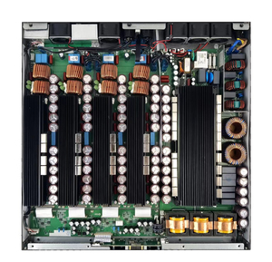 Amply công suất chuyên nghiệp MORIN K55 1U <span class=keywords><strong>2</strong></span> kênh 4500W 	 Bo mạch khuếch đại - Product Image 1