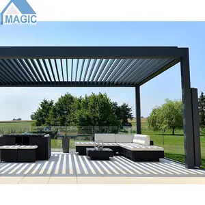 Pergola alluminio Pergola Design Pergola esterno personalizzato Veranda Veranda alluminio Louvre