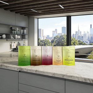 ถุงซิปกระดาษคราฟท์เกรดอาหารกันน้ำสำหรับใส่เครื่องเทศ - Product Image 2