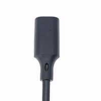 Kabel Pengisian Cepat Tipe-C Male Female 90 Derajat OEM Pabrik Sumber, Konduktor Tembaga Murni, Selubung PVC, untuk Ponsel Reverse