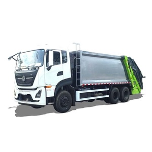 Camión Compactador de Carga Trasera Dongfeng 6X4 de Value Choice para Transporte de Residuos de Alta Capacidad y Saneamiento Urbano - Product Image 4