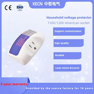 American Voltage Protection Socket Single-Phase 230V PC <b>Refrigerator</b> Protector 220V AC Output with 50Hz Frequency - Product Image 5