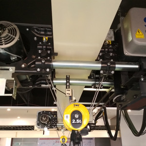 Palan à chaîne à câble électrique robuste 2T 4T 10T à commande facile avec chariot - Product Image 4