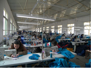 工場直接耐火服帯電防止反射黒難燃性ノーメックスユニフォーム - Product Image 4