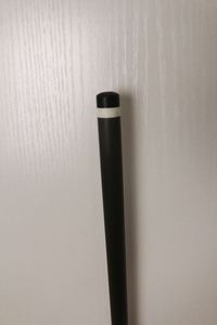 Eje de taco de billar de fibra de carbono T700 T1000 de baja deflexión con punta personalizada, venta al por mayor de fábrica OEM - Product Image 4