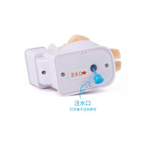 Jouet humanoïde en plastique durable de jouet de blague de toilette de fête de garçons et d'enfants avec l'astuce de jet d'eau jouet de bâillon de nouveauté