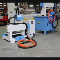 China mini máquina de grabado enrutador CNC de 5 ejes mini 3040 pequeño enrutador CNC ATC de 5 ejes