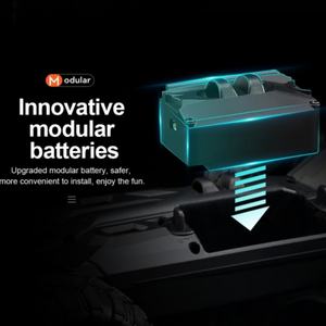 SJY-M601 2.4G 4WD 1:16 Véhicule RC tout-terrain de drift avec moteur brossé 390, 30 km/h, différentiel blocable et résistant aux éclaboussures - Product Image 5