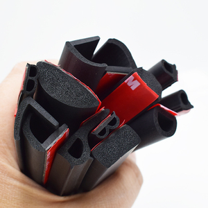 Nhà Máy Bán buôn tự động xe tải khung cửa weatherstrip lớn nhỏ D không thấm nước <span class=keywords><strong>EPDM</strong></span> bọt cao su cửa xe con dấu Hàn dịch vụ - Product Image 3