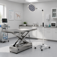 Lampe d'examen vétérinaire LED portable sans ombre pour clinique vétérinaire