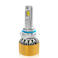 Éclairage automobile personnalisé AKE R12, phare LED H4 36W, haute luminosité 5267LM, accessoires LED H11 pour phare de voiture
