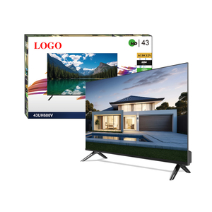 Televisor Inteligente Android 4K de 65 Pulgadas con Diseño sin Marco para Hoteles, Televisor 4K de 65 Pulgadas - Product Image 2