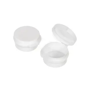 1g 3g 5g 10ml Kunststoff-Flip-Top-Gläser mit Klappdeckel für kosmetische Behälter