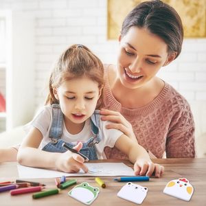 Tùy Chỉnh Cá Nhân Dễ Thương Động Vật Hình Tự Dính <span class=keywords><strong>Memo</strong></span> <span class=keywords><strong>Pad</strong></span> Giá Trị Cao Từ Chú Ý Ghi Chú Notepad Cho Văn Phòng Trường Nhỏ - Product Image 3