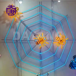 Lampe à motif en forme d'araignée IP65, éclairage LED décoratif pour festivals, parcs et allées extérieurs - Product Image 6