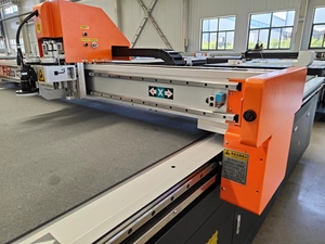 Rongchi tự động CNC dao cắt decal phẳng hình ảnh và các tông Cutter cho bán với PLC và động cơ thành phần cốt lõi - Product Image 6