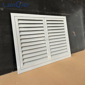 In alluminio moderno stile europeo parti feritoie <span class=keywords><strong>mobili</strong></span> per la piantagione tende della finestra e persiana porta della feritoia - Product Image 1