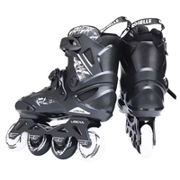 CHAQUE haute qualité Skate Inline Professional Slalom Skate Roller Skating Man Roller Skate Chaussures pour homme adulte