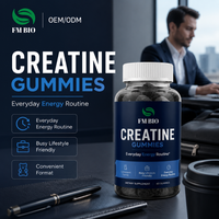60 Gummies à la Créatine Saveur Fruitée pour Adultes – Complément Nutritionnel Quotidien Actif